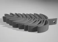 Porte-clés feuille de palmier — photo 4