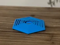 0.2mm layer, 6 walls, 25% infill