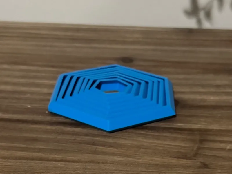 Thin Hexagon fidget less than 105 minutes on a P1S