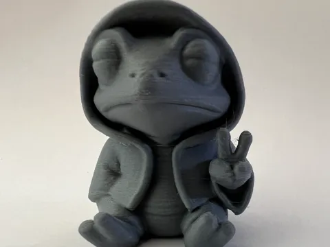 Hoodie Menace – The Peaceful Frog