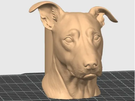 Lapicero Raza perro mestizo