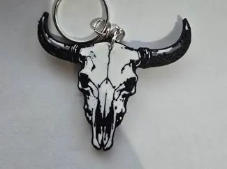 longhorn keychain