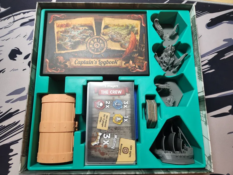 Feed the Kraken Essential Edition insert + sleeves