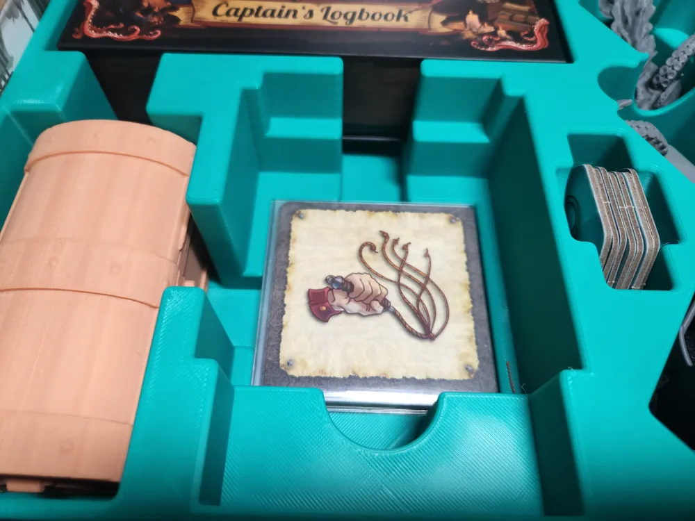 Feed the Kraken Essential Edition insert + sleeves - Free 3D Print ...