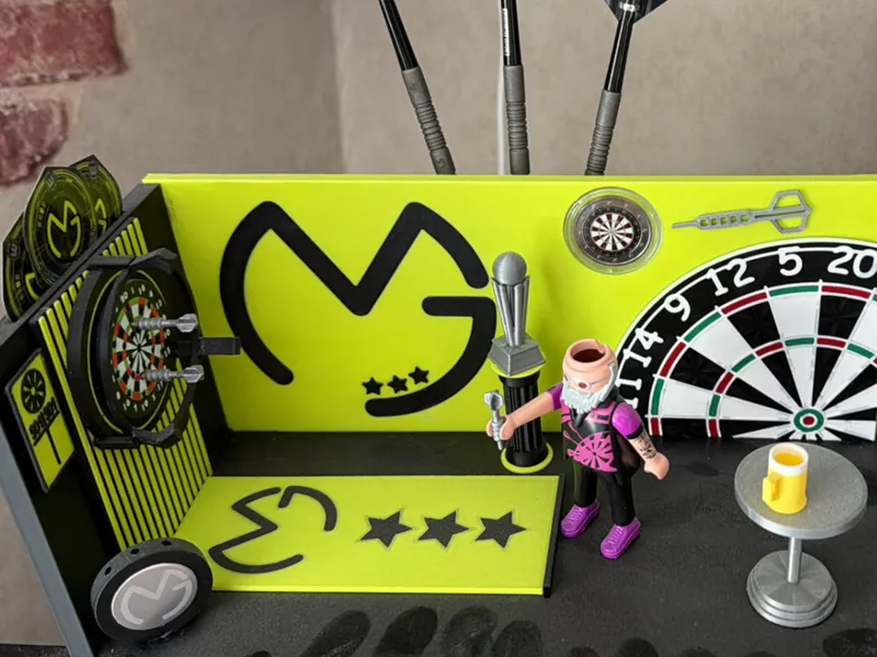 MVG - Dartzimmer-Mod
