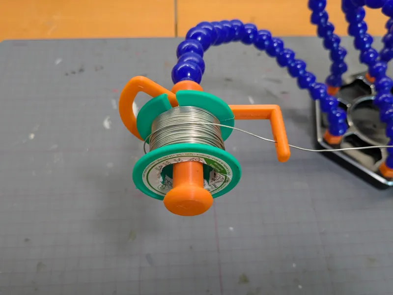 Loc Line Soldering wire holder