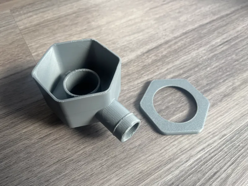 Rain water diverter for 50mm Drain Pipe