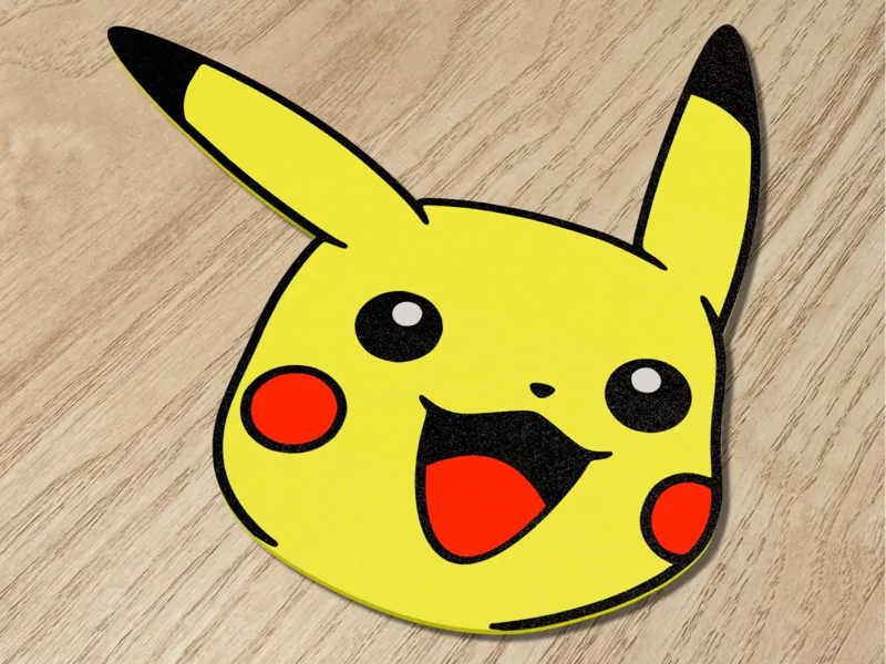 Pikachu - With and Without AMS