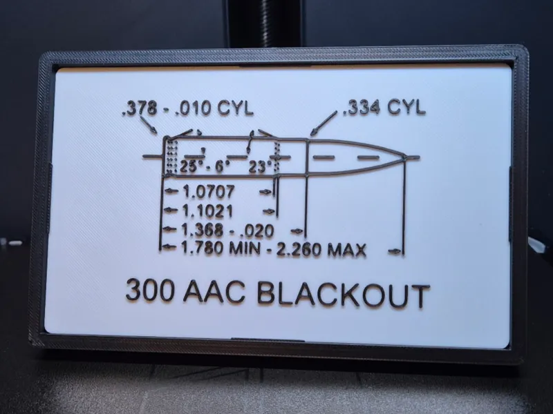 SAAMI-ish 300 AAC Blackout wall art