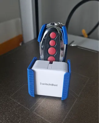 FobBot - Switchbot Garage Door Rig