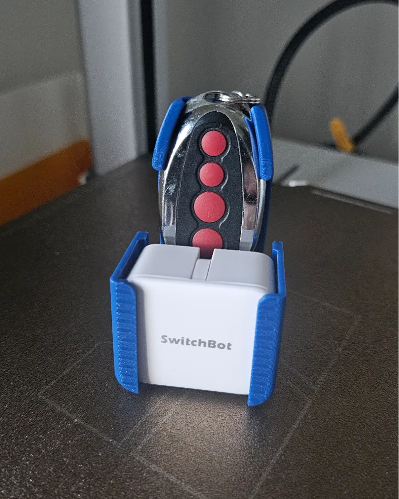 FobBot - Switchbot Garage Door Rig