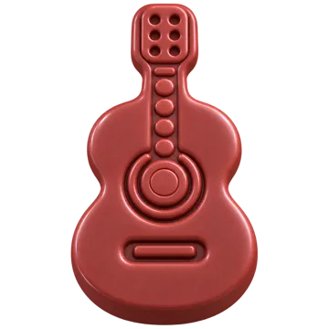 Modelo para impresión 3D: Guitar Brigadeiro Ejector – Molde Ejetor de Violão — vista de referencia 4