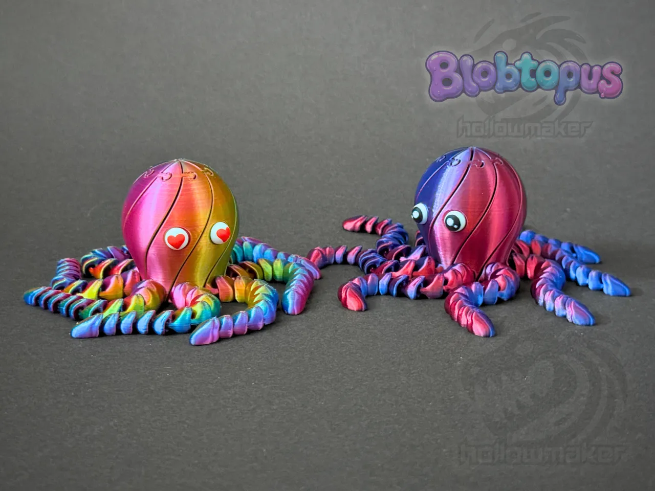 Blobtopus - Articulated Twisty Slime Octopus view 4