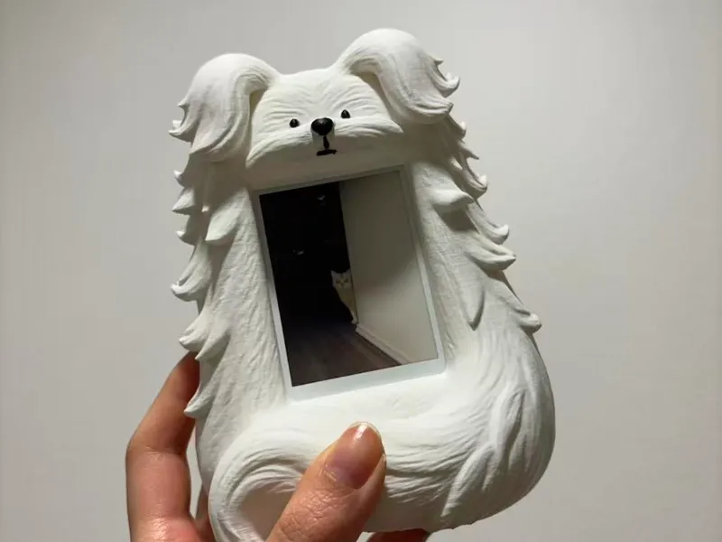 小狗拍立得相框