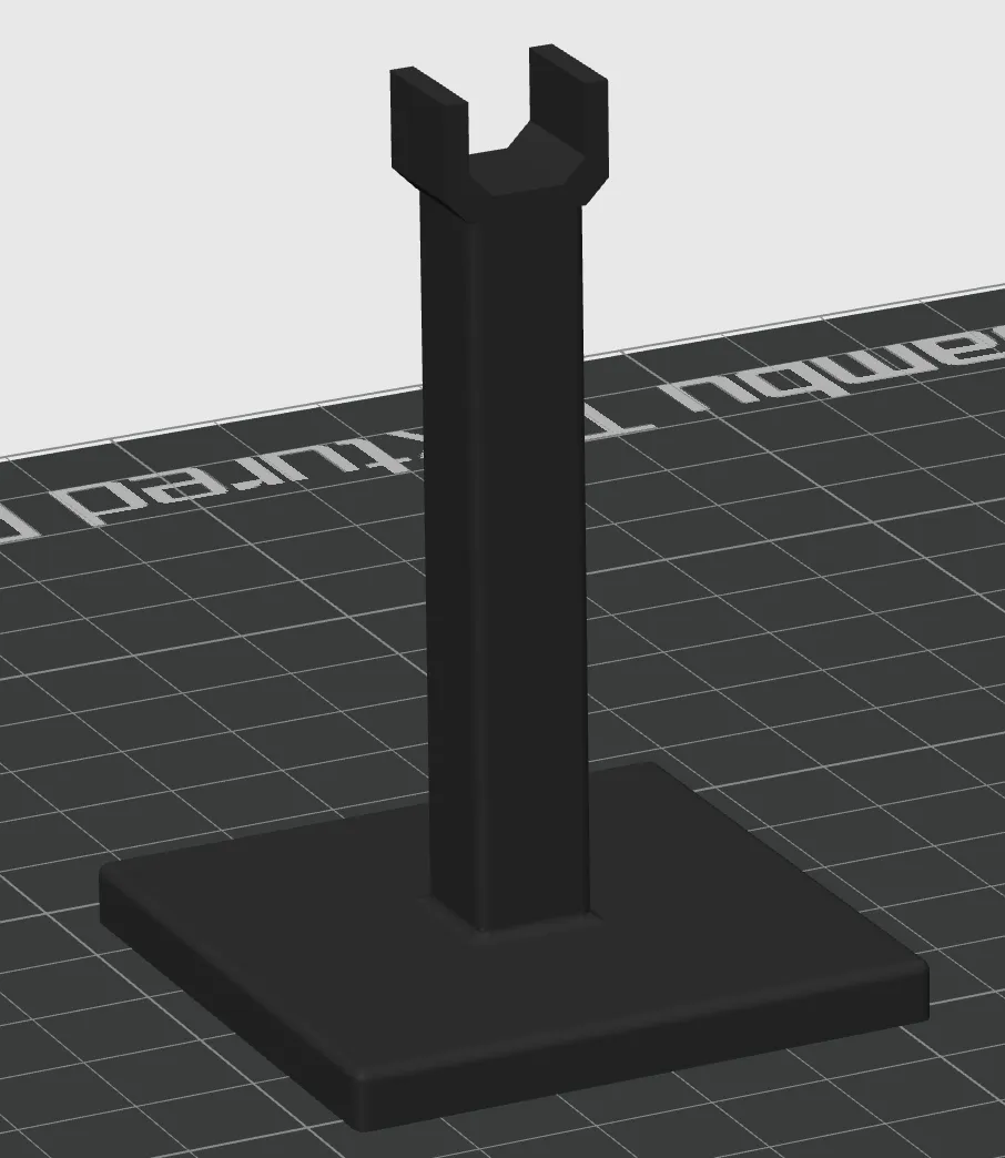 Socle pour Headhunter - Valorant Chamber