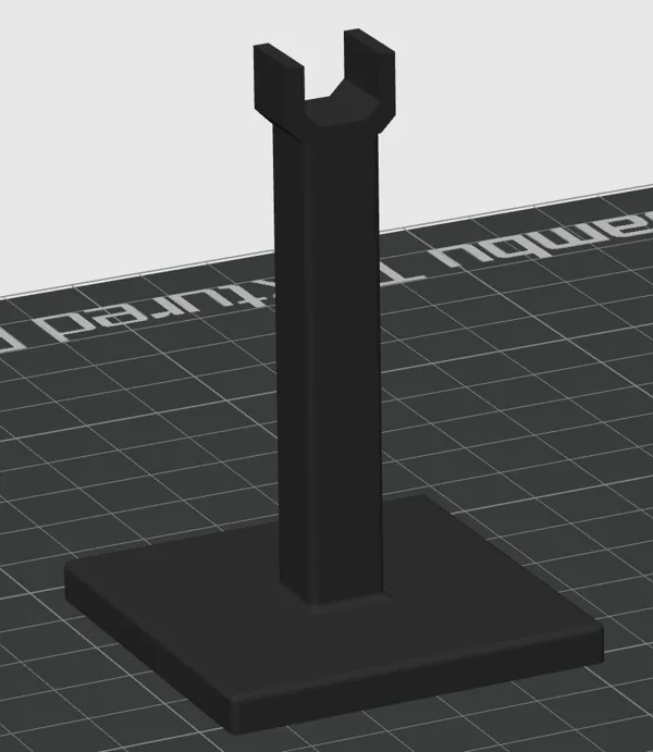 Socle pour Headhunter - Valorant Chamber