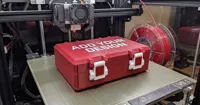 0.2mm layer, 2 walls, 15% infill