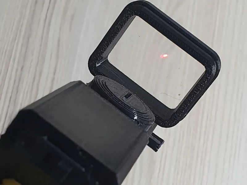 3D PRINTABLE RED DOT SIGHT FOR AIRSOFT
