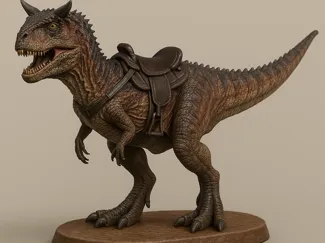 Carnotaurus-Dino