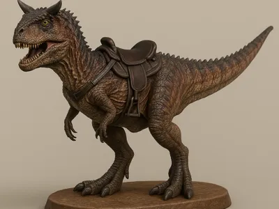Carnotaurus-Dino