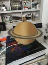 75mm Saturn Rings