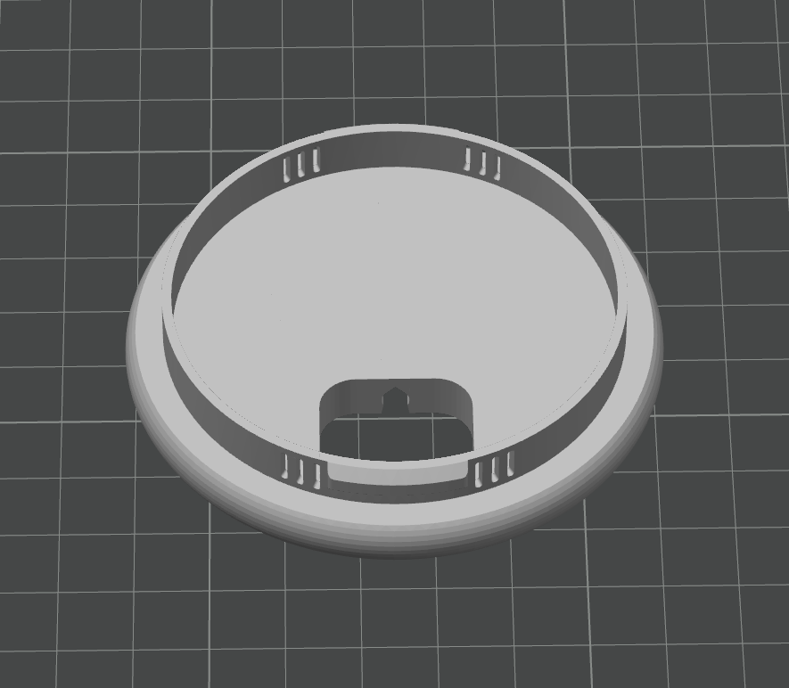 Miniatura 3 do modelo 3D 土星Saturn LED001夜灯