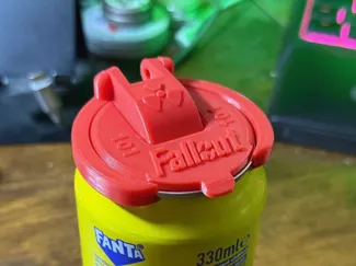Fallout Can Lid