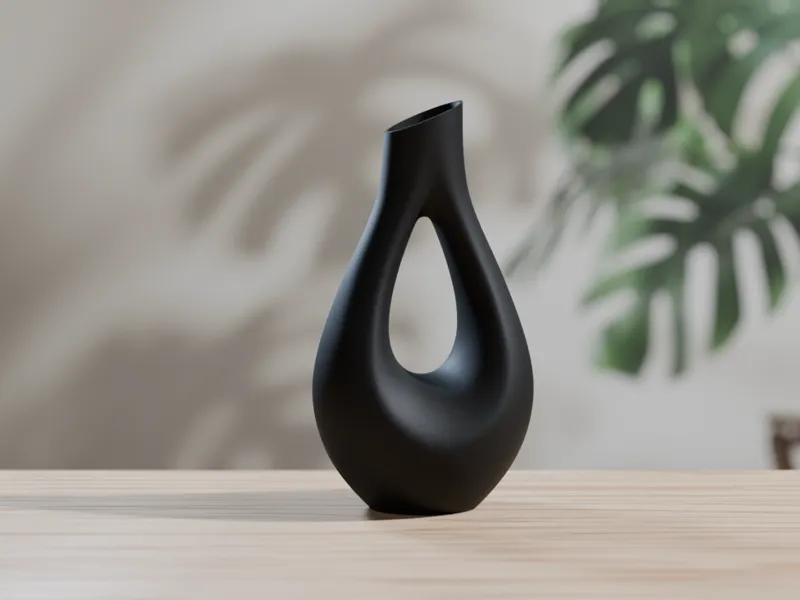 Elegant Vase