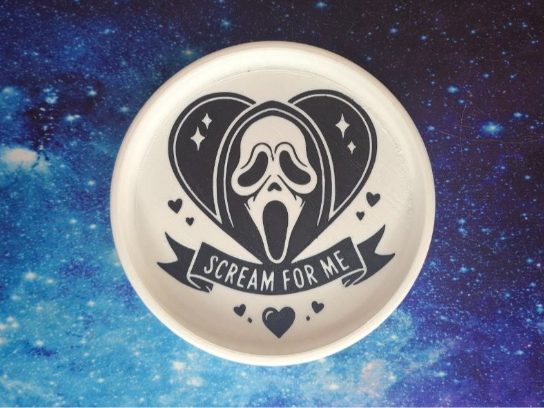SCREAM FOR ME - 3D printed Decor, in stock in India