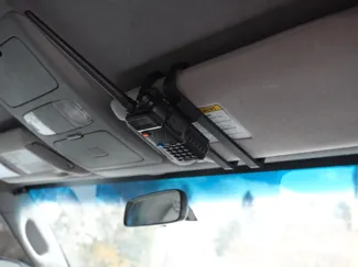 2nd Gen Toyota Tacoma Visor Radio Mount