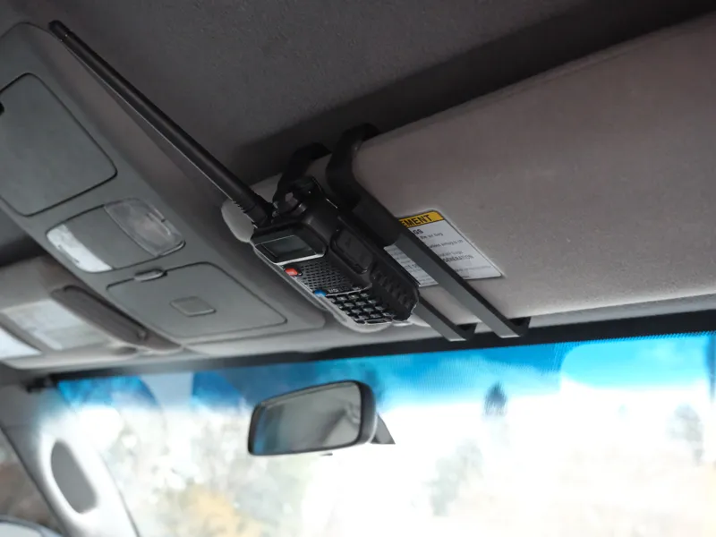 2nd Gen Toyota Tacoma Visor Radio Mount