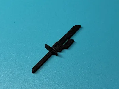 Tiny Inverted Spear From Heaven