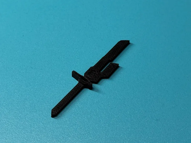 Tiny Inverted Spear From Heaven