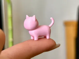 Tiny Micro Cat - small cute kitty prank