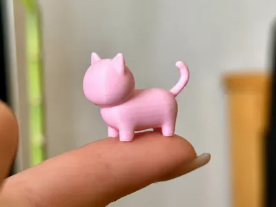 Tiny Micro Cat - small cute kitty prank