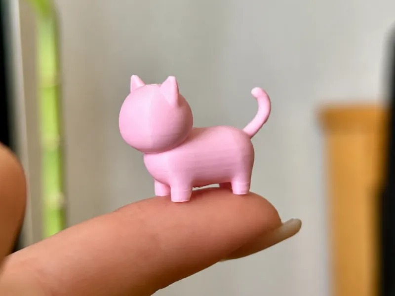 Tiny Micro Cat - small cute kitty prank