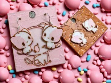 Cute Kitty Earrings