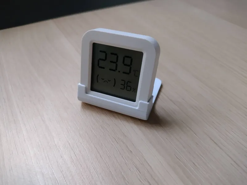 Temperature and Humidity Monitor stand
