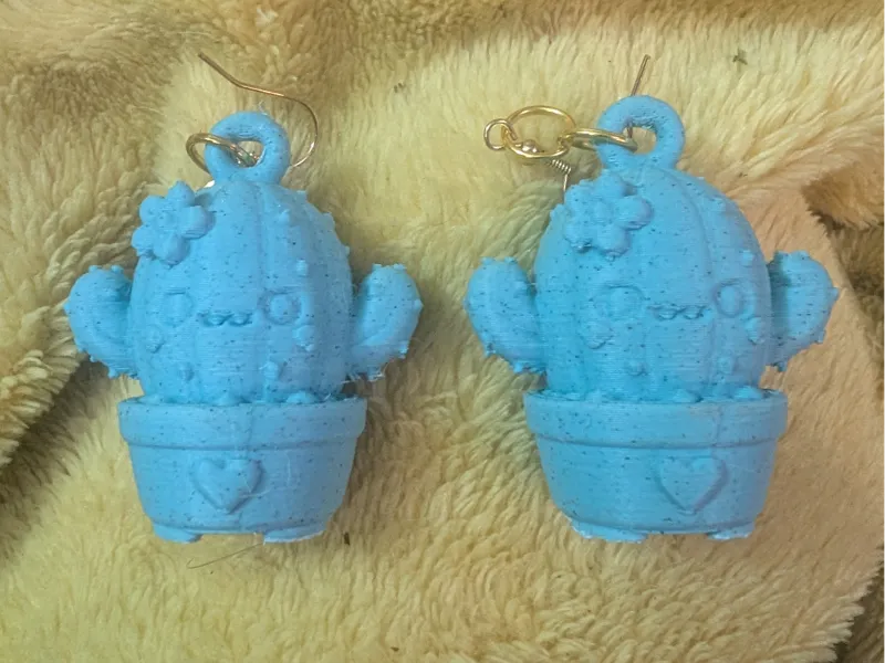 Cute Cactus Charm