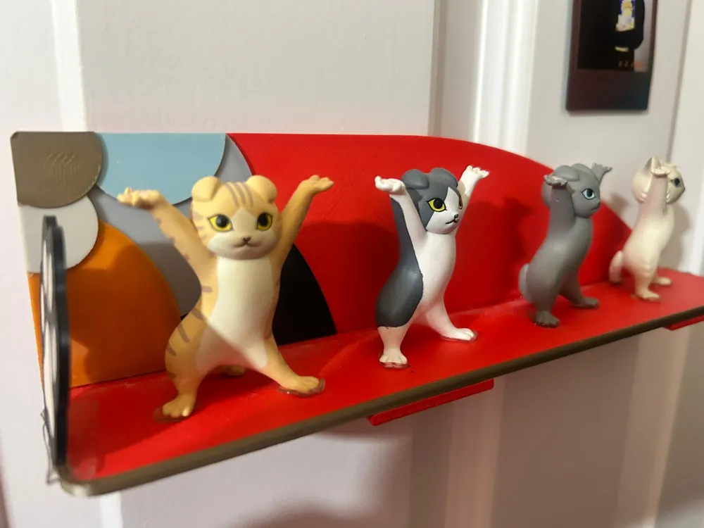 Small Model Display Stand by Ocean's Studio MakerWorld: Download Free ...