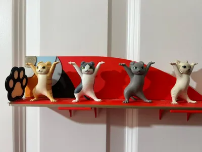 Small Model Display Stand