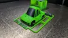 Three colors, 0.08mm layer, 2 walls, 15% infill