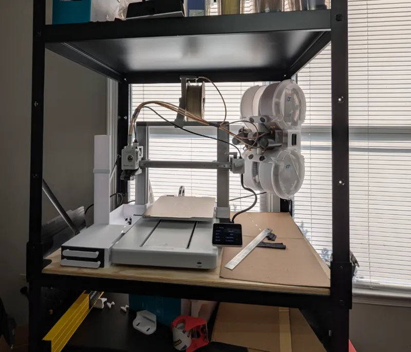 Improved Ikea Bror Extension Bracket