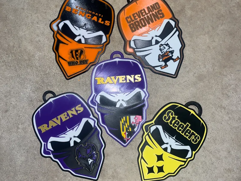 AFC North Skull Pack