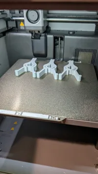 Qty 3 Large clip Bambu PETG HF 0.2mm layer