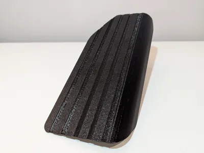 Footrest for Opel Corsa D / Car footrest