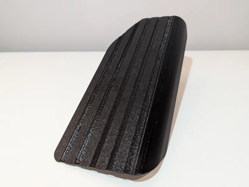 Footrest for Opel Corsa D / Car footrest