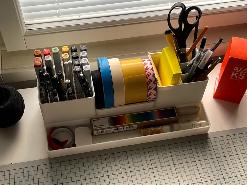 Industrial Designer's Ultimate Desk Organiser 