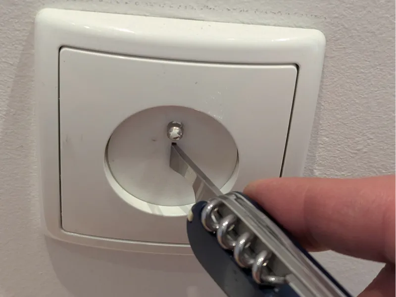 Baby safety European EU socket, outlet, plug cover
