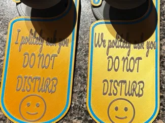 BedRoom Sign
